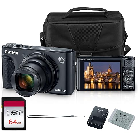 Canon PowerShot SX740 HS Lite Edition