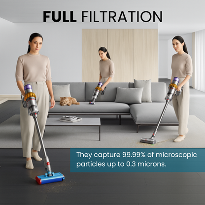 Dyson V15S Detect submarine Absolute wet and dry vacuum