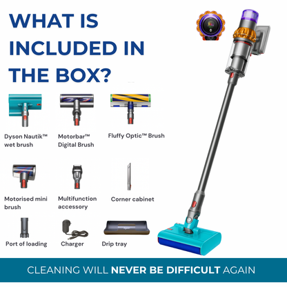 Dyson V15S Detect submarine Absolute wet and dry vacuum