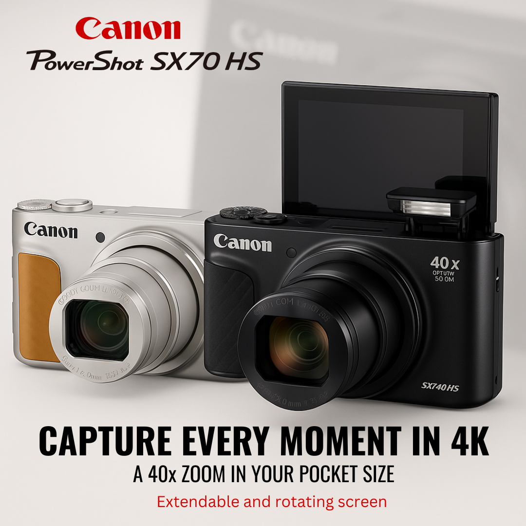 Canon PowerShot SX740 HS Lite Edition