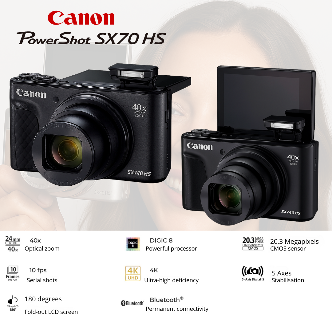 Canon PowerShot SX740 HS Lite Edition