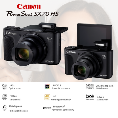 Canon PowerShot SX740 HS Lite Edition