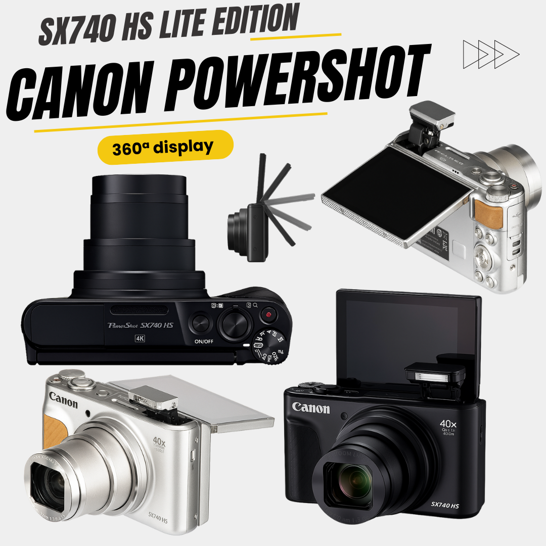 Canon PowerShot SX740 HS Lite Edition