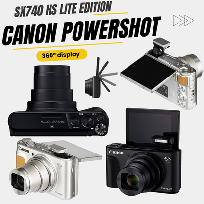 Canon PowerShot SX740 HS Lite Edition
