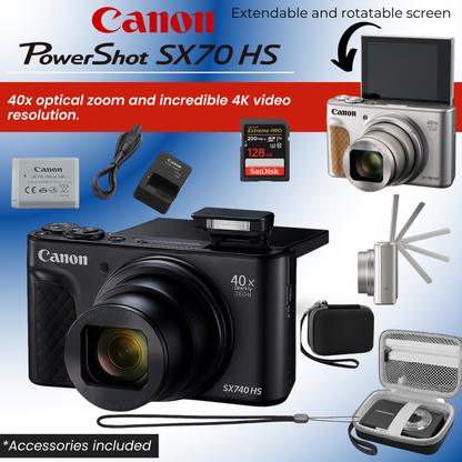 Canon PowerShot SX740 HS Lite Edition