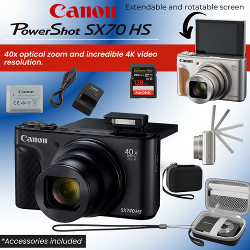 Canon PowerShot SX740 HS Lite Edition