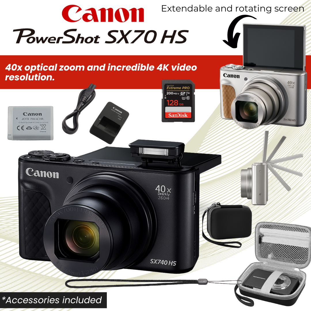 Canon PowerShot SX740 HS Lite Edition